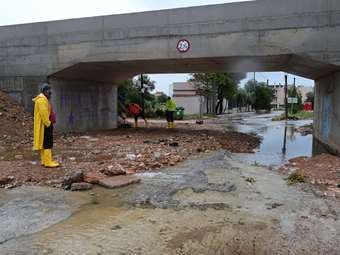 Ξεκίνησαν οι αυτοψίες για την καταγραφή των ζημιών από την κακοκαιρία "BYRON" στη Δυτική Αττική