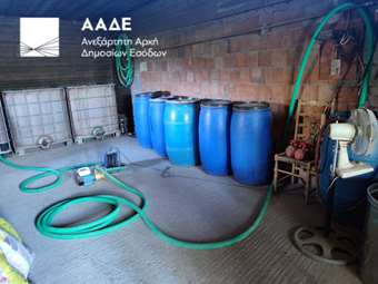 ΑΑΔΕ: 2 νέα "χτυπήματα" κατά του λαθρεμπορίου ποτών