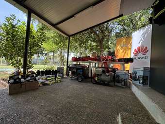 Huawei Ελλάδος: Δωρεά υλικού πολιτικής προστασίας για την αντιμετώπιση καταστροφών στον Δήμο Βριλησσίων