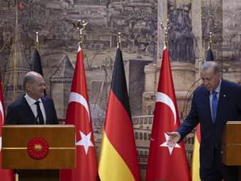 Σολτς: Σχέδιο σε εξέλιξη η πώληση Eurofighter στην Τουρκία - Τι είπε για τα ελληνοτουρκικά