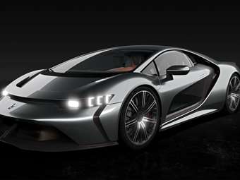 Το hypercar Bertone GB110 λειτουργεί με συνθετικό καύσιμο από πλαστικά απόβλητα (εικόνες)