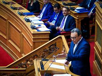 Σ. Φάμελλος: "Η υποκρισία στην πολιτική έχει όνομα: Κυριάκος Μητσοτάκης"