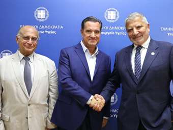 Συνάντηση Αδ. Γεωργιάδη - Γ. Πατούλη: Αύξηση της αμοιβής της ιατρικής επίσκεψης από τον ΕΟΠΥΥ