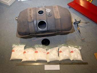 Κατασχέσεις ρεκόρ 119 τόνων ναρκωτικών σε έναν χρόνο σε Αγγλία και Ουαλία