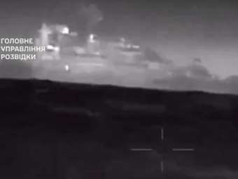 Ουκρανικά drones κατέστρεψαν το ρωσικό αποβατικό πλοίο Tsezar Kunikov