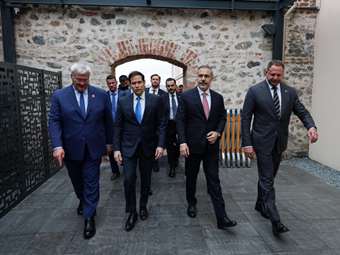 Αύριο στις 1 μ.μ. τοπική ώρα επαναλαμβάνονται οι συνομιλίες Ρωσίας-Ουκρανίας στην Κων/πολη - Η ουκρανική αντιπροσωπεία