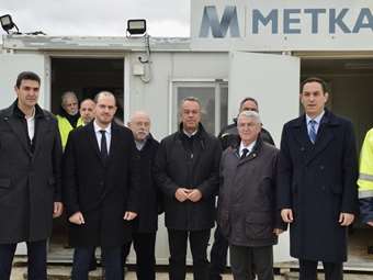 Επιθεώρηση Χρ. Σταϊκούρα σε εργοτάξιο του Προαστιακού Σιδηροδρόμου Δυτικής Αττικής