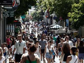 Αύξηση 4% του τζίρου στο λιανεμπόριο τον Ιούλιο