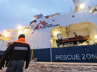 Η ΜΚΟ Γιατροί Χωρίς Σύνορα αποχωρεί από την Ρωσία