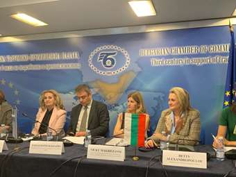 Επιχειρηματική Αποστολή Enterprise Greece, ΕΒΕΑ, ΣΕΒ και ΣΕΒΕ στη Βουλγαρία