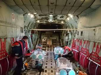 Μνημόσυνο για το πλήρωμα του ελικοπτέρου του ΕΚΑΒ που συνετρίβη το 2001