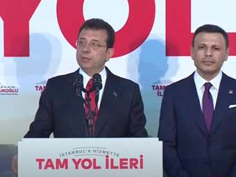 Ο Ιμάμογλου και επίσημα υποψήφιος για την προεδρία της Τουρκίας με τους κεμαλιστές