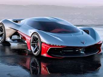 Η GM αποκαλύπτει μια Corvette όπως δεν την έχεις ξαναδεί