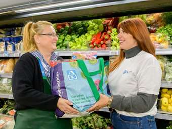 Εντυπωσιακά τα αποτελέσματα του Προγράμματος "Τρόφιμα Αγάπης" της ΑΒ Βασιλόπουλος