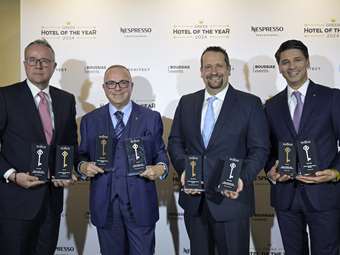 Τα Ella Resorts ξεχώρισαν στα "Greek Hotel of the Year Awards" με 8 βραβεία