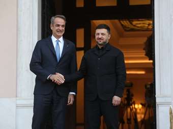 Τι σημαίνουν για Ελλάδα και Ουκρανία οι συμφωνίες που υπεγράφησαν στο Μέγαρο Μαξίμου