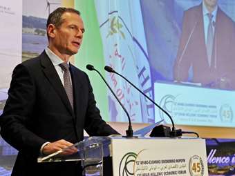 Μ. Μανουσάκης (ΑΔΜΗΕ): Εντός του 2025 ολοκληρώνονται οι μελέτες σκοπιμότητας για τη Saudi Greek Interconnection