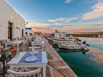 Barbarossa: Το ουζερί της Πάρου που κέρδισε τον σεΐχη του Άμπου Ντάμπι