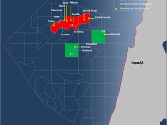 Energean: Νέο γεωτρητικό πρόγραμμα στο Ισραήλ το 2026