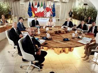 Πολιτική συμφωνία στη G7 για δάνειο 50 δισ. στην Ουκρανία με εγγύηση από τα δεσμευμένα ρωσικά assets