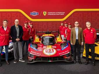 Ελληνική εταιρεία χορηγός της Ferrari στο WEC