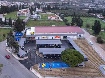 Lidl Ελλάς: Επένδυση ύψους 2,6 εκατ. ευρώ για τον εκσυγχρονισμό καταστήματος στη Νέα Ιωνία Βόλου
