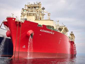 Ξεκινά η εμπορική λειτουργία του Τερματικού Σταθμού LNG Αλεξανδρούπολης