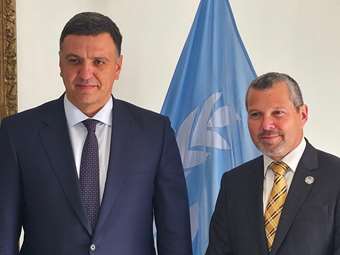 Β. Κικίλιας: Στηρίζουμε το πλαίσιο του ΙΜΟ για την ενεργειακή μετάβαση της ναυτιλίας