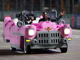 F1: Η μοναδική LEGO Cadillac που έκλεψε την παράσταση στο Λας Βέγκας