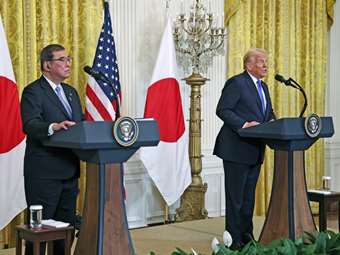 Τραμπ: Θα μηδενίσουμε το εμπορικό έλλειμμα με την Ιαπωνία - "Επένδυση" στη US Steel, όχι εξαγορά