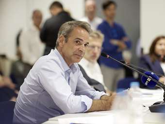 Κ. Μητσοτάκης: Δεν μπορούμε να είμαστε ικανοποιημένοι όταν οι ίδιες οι εξελίξεις μας ξεπερνούν