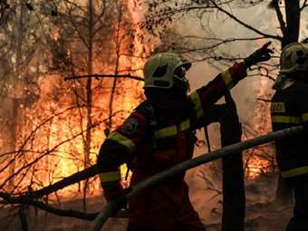 Η Βουλγαρία προσέφερε βοήθεια στην Ελλάδα για την κατάσβεση των πυρκαγιών