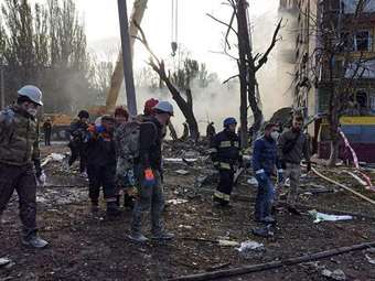 Ουκρανία: Οι διασώστες εκκενώνουν τη Χουλιαΐπολε στη γραμμή του μετώπου της Ζαπορίζια