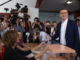 Εκλογές στην Ισπανία: Η Κεντροδεξιά τερματίζει πρώτη, αλλά δεν εξασφαλίζει πλειοψηφία στο κοινοβούλιο