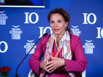 Maria Rita Galli (ΔΕΣΦΑ): Μέχρι το τέλος του έτους θα φτάσουμε στα 8,5 δισ. κυβικά μέτρα φυσικού αερίου