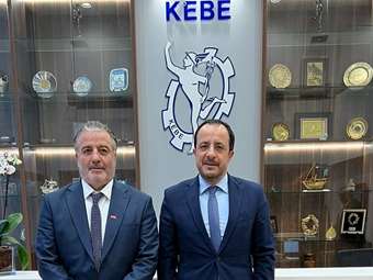 Πρωτόκολλο Συνεργασίας υπέγραψαν Ελληνογερμανικό Επιμελητήριο και Κυπριακό Εμπορικό και Βιομηχανικό Επιμελητήριο