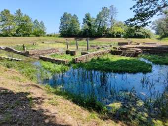 ΥΠΠΟ: Θωρακίζεται ο αρχαιολογικός χώρος του Δίου έναντι πλημμυρικών φαινομένων