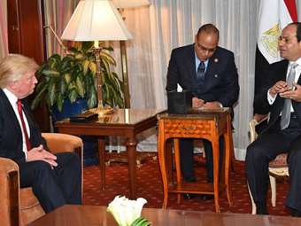 Γάζα: Η Αίγυπτος διαψεύδει ότι υπήρξε τηλεφωνική επικοινωνία Σίσι - Τραμπ