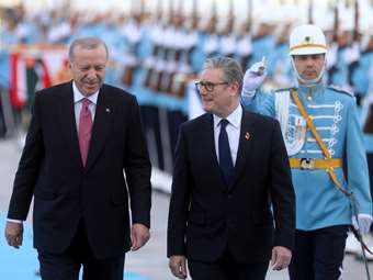 Συμφωνία Ερντογάν - Στάρμερ 10,7 δισ. δολ. για 20 Eurofighter Typhoon