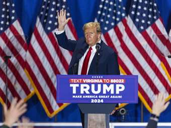 Εκλογές ΗΠΑ: Ο Τραμπ προηγείται του Μπάιντεν σύμφωνα με δημοσκόπηση