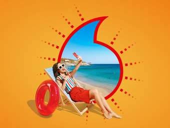 Απεριόριστα data από τη Vodafone για ένα ατελείωτο καλοκαίρι