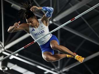 Παγκόσμιο στίβου: "Ασημένιος" ο Μανώλης Καραλής στο επί κοντώ