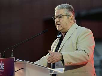 Δ. Κουτσούμπας: Ρεαλιστική διέξοδο από τη βαρβαρότητα της ανέχειας προσφέρει μόνο η πολιτική πρόταση του ΚΚΕ