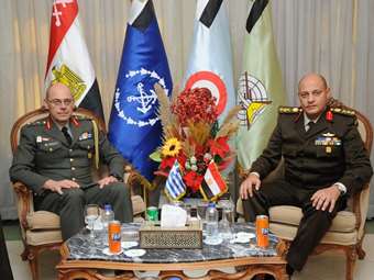 Υπογραφή "Προγράμματος Στρατιωτικής Συνεργασίας Ελλάδας - Αιγύπτου" για το 2024