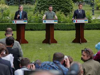 Το μέλλον της Ευρώπης κρίνεται στην Ουκρανία