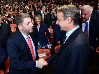 Δημοσκόπηση GPO - Πρόθεση ψήφου: ΝΔ 26,6% - ΠΑΣΟΚ 17,1%