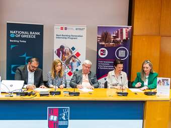 Εθνική Τράπεζα: Συμφωνία με ACCA και Πανεπιστήμιο Πειραιά για το Next Banking Generation Internship