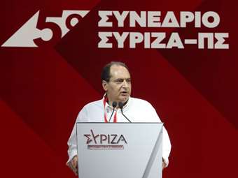 Συνέδριο ΣΥΡΙΖΑ: Προτάσεις για το καταστατικό παρουσίασε ο Κ. Ζαχαριάδης - Κριτική από Χρ. Σπίρτζη
