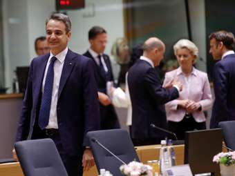 Στις Βρυξέλλες ο Κ. Μητσοτάκης - Οι θέσεις της Αθήνας για Δυτικά Βαλκάνια-Ουκρανία και Μέση Ανατολή