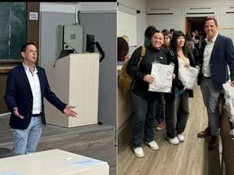 Ο όμιλος ΠΡΟΣΥΦΑΠΕ πάει Πανεπιστήμιο!